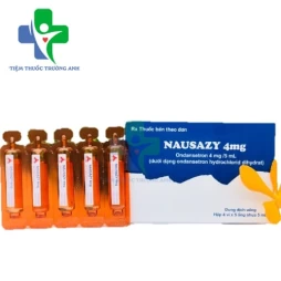 Nausazy 4mg CPC1HN - Thuốc điều trị và dự phòng buồn nôn, nôn